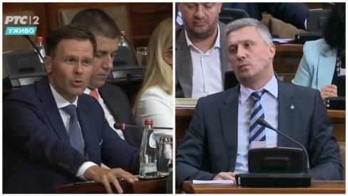 MALI RAZOBLIČIO OBRADOVIĆA: Ćutao je kad je Kosovo proglašavalo nezavisnost jer su mu važnije bile pare MALI RAZOBLIČIO OBRADOVIĆA: Ćutao je kad je Kosovo proglašavalo nezavisnost jer su mu važnije bile pare