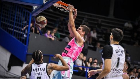 ABA ŠOK! Partizan izgubio nestvaran meč sa Megom ABA ŠOK! Partizan izgubio nestvaran meč sa Megom
