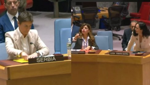 ŠAMAR LAŽNOJ DRŽAVI NA POČETKU SEDNICE SAVETA BEZBEDNOSTI UN: Kosovo je Srbija (FOTO) ŠAMAR LAŽNOJ DRŽAVI NA POČETKU SEDNICE SAVETA BEZBEDNOSTI UN: Kosovo je Srbija (FOTO)