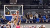 AUTOKOŠ KOJIM JE PARTIZAN IZGUBIO OD MEGE: Momenat koji je sve u hali šokirao u poslednjoj stotinki (VIDEO)