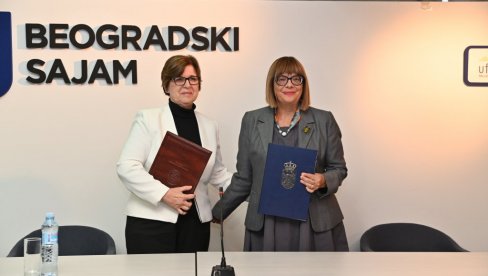 VEZUJU NAS ZAJEDNIČKA ISTORIJA I KOLEKTIVNO SEĆANJE: Na svečanom otvaranju štanda Republike Srpske potpisan memorandum VEZUJU NAS ZAJEDNIČKA ISTORIJA I KOLEKTIVNO SEĆANJE: Na svečanom otvaranju štanda Republike Srpske potpisan memorandum