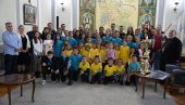 СВЕЧАНИ ПРИЈЕМ У ПОЖАРЕВЦУ: КУД „Младост“ победник фестивала у Сан Рему СВЕЧАНИ ПРИЈЕМ У ПОЖАРЕВЦУ: КУД „Младост“ победник фестивала у Сан Рему