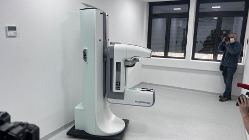 POČEO SA RADOM I URAĐENI PRVI PREGLEDI NA MAMOGRAFU U LESKOVACU: Od Subotice do Prizrena svaka žena će imati brzu dijagnostiku (FOTO) POČEO SA RADOM I URAĐENI PRVI PREGLEDI NA MAMOGRAFU U LESKOVACU: Od Subotice do Prizrena svaka žena će imati brzu dijagnostiku (FOTO)