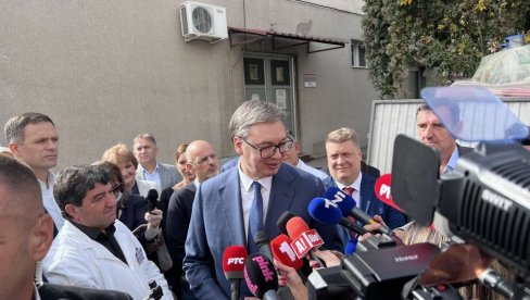 OPŠTA BOLNICA U LESKOVCU GOTOVA DO 2025. GODINE: Vučić - Obezbeđena su sredstva za još jednu zgradu OPŠTA BOLNICA U LESKOVCU GOTOVA DO 2025. GODINE: Vučić - Obezbeđena su sredstva za još jednu zgradu