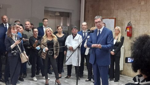 VUČIĆ: U kampanji ćemo voditi odgovornu politiku VUČIĆ: U kampanji ćemo voditi odgovornu politiku
