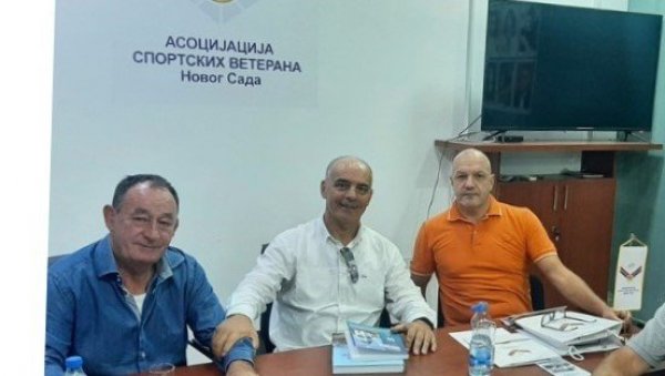ВЕТЕРАНИ СПОРТА НОВОГ САДА И САРАЈЕВА ПОДРУКУ: Председник Олимпијског комитета БиХ посетио Новосађане ВЕТЕРАНИ СПОРТА НОВОГ САДА И САРАЈЕВА ПОДРУКУ: Председник Олимпијског комитета БиХ посетио Новосађане