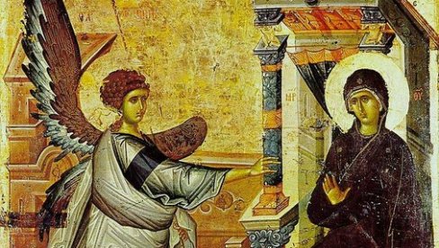 SUTRA SLAVIMO BLAGOVESTI: Praznik posvećen ženama, mnoge se na ovaj dan mole Bogorodici za potomstvo SUTRA SLAVIMO BLAGOVESTI: Praznik posvećen ženama, mnoge se na ovaj dan mole Bogorodici za potomstvo