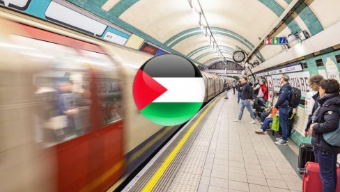 SKANDAL POTRESAO LONDONSKU ŽELEZNICU: Mašinovođa preko sistema oglašavanja uzvikovao Slobodna Palestina SKANDAL POTRESAO LONDONSKU ŽELEZNICU: Mašinovođa preko sistema oglašavanja uzvikovao Slobodna Palestina