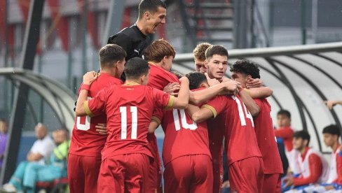 ORLIĆI SIGURNI: Fudbaleri Srbije do 17 godina savladali Luksemburg u okviru kvalifikacija za EP ORLIĆI SIGURNI: Fudbaleri Srbije do 17 godina savladali Luksemburg u okviru kvalifikacija za EP