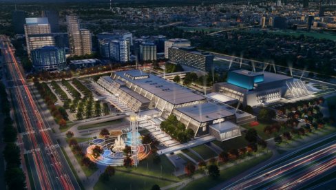 Prvi kongres u obnovljenom Sava Centru već u novembru Prvi kongres u obnovljenom Sava Centru već u novembru