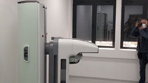 MAMOGRAF ZNAČI - ŽIVOT: Leskovčanke zadovoljne što će preventivnu dijagnostiku ponovo moći da obavljaju u svom gradu MAMOGRAF ZNAČI - ŽIVOT: Leskovčanke zadovoljne što će preventivnu dijagnostiku ponovo moći da obavljaju u svom gradu
