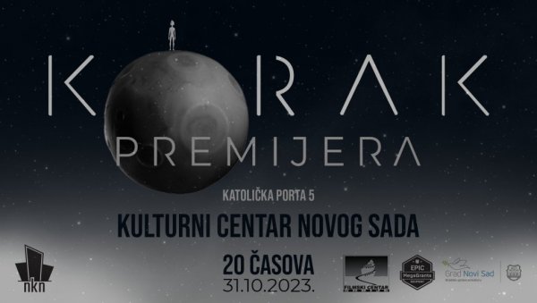ПРИЧА О БЕЗВРЕМЕНСКОЈ И УНИВЕРЗАЛНОЈ ТЕМИ ЖИВОТА: Филм „Корак“ у КЦ Новог Сада у уторак, 31. октобра ПРИЧА О БЕЗВРЕМЕНСКОЈ И УНИВЕРЗАЛНОЈ ТЕМИ ЖИВОТА: Филм „Корак“ у КЦ Новог Сада у уторак, 31. октобра