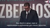 БЕЗ БРИГЕ О ДЕЦИ НЕ МОЖЕМО РЕЋИ ДА БРИНЕМО О БУДУЋНОСТИ НАШЕ ЗЕМЉЕ Председник Вучић се огласио снажном поруком (ВИДЕО)