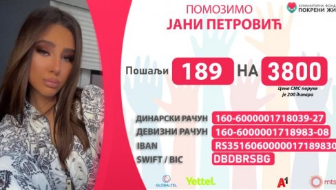 БРАВО! Велико срце фудбалера Радничког - Уплатили новац за помоћ Јани и послали моћну поруку! (ВИДЕО) БРАВО! Велико срце фудбалера Радничког - Уплатили новац за помоћ Јани и послали моћну поруку! (ВИДЕО)