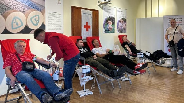 ХУМАНИ НЕГОТИНЦИ: Добровољни даваоци донирали 58 јединица крви ХУМАНИ НЕГОТИНЦИ: Добровољни даваоци донирали 58 јединица крви