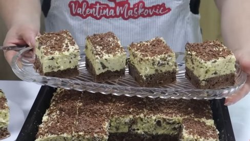 STRAĆATELA LEDENE KOCKE: Sočan kolač, bolji od bilo kojeg sladoleda - topi se u ustima (VIDEO)