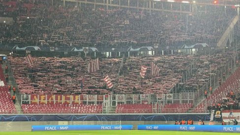ALBANSKA PROVOKACIJA! Ovo nije pušteno u TV prenosu meča Lajpcig - Crvena zvezda u Ligi šampiona (VIDEO) ALBANSKA PROVOKACIJA! Ovo nije pušteno u TV prenosu meča Lajpcig - Crvena zvezda u Ligi šampiona (VIDEO)