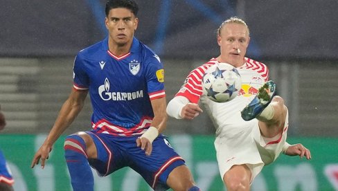 ZVEZDA U SJAJNOM MEČU POKLEKLA U LIGI ŠAMPIONA! Lajpcig pokazao koliko koštaju neiskorišćene šanse ZVEZDA U SJAJNOM MEČU POKLEKLA U LIGI ŠAMPIONA! Lajpcig pokazao koliko koštaju neiskorišćene šanse
