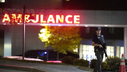 PUCNJAVA U AMERICI POTRESLA SVET: Evo kako su se stvari odvijale kobne večeri u Mejnu PUCNJAVA U AMERICI POTRESLA SVET: Evo kako su se stvari odvijale kobne večeri u Mejnu