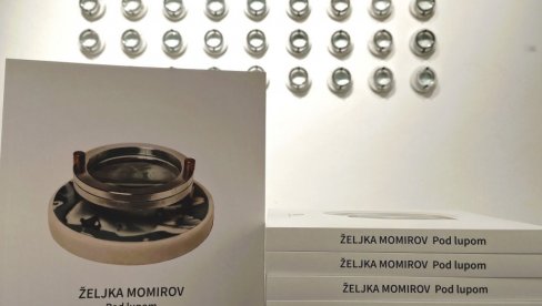 МОНОГРАФИЈА ПОД ЛУПОМ О РАДУ ЖЕЉКЕ МОМИРОВ: Промоција студије у Продајној галерији Београд МОНОГРАФИЈА ПОД ЛУПОМ О РАДУ ЖЕЉКЕ МОМИРОВ: Промоција студије у Продајној галерији Београд