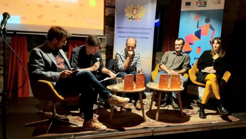 ДУХОВНА АУТОБИОГРАФИЈА ФРЕДЕРИКА ПЕДРЕЈРЕ: Гост ФЛЕМ-а представио награђиван роман Кошмарна сећања једног месечара ДУХОВНА АУТОБИОГРАФИЈА ФРЕДЕРИКА ПЕДРЕЈРЕ: Гост ФЛЕМ-а представио награђиван роман Кошмарна сећања једног месечара