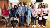 SREDSTVA ZA UNAPREĐENJE POSLOVANJA: Podrška omladinskom i ženskom preduzetništvu SREDSTVA ZA UNAPREĐENJE POSLOVANJA: Podrška omladinskom i ženskom preduzetništvu