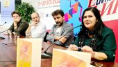 DVA NAGRAĐENA ROMANA: Frederiko Pedrejra i Konstantija Sotiri predstavili svoje knjige DVA NAGRAĐENA ROMANA: Frederiko Pedrejra i Konstantija Sotiri predstavili svoje knjige