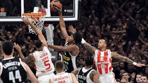 POZNATO KO SUDI PRVI OVOSEZONSKI DERBI U ABA LIGI: Ovaj trojac deliće pravdu na meču KK Partizan - KK Crvena zvezda