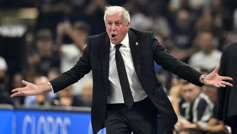 CRNO-BELIMA SE CRNO PIŠE: Partizan već posle osam mečeva ostao bez realne šanse za prvo mesto