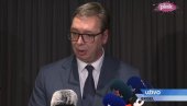 VUČIĆ O RAZGOVORIMA U BRISELU: Srbija želi da se primene svi potpisani sporazumi