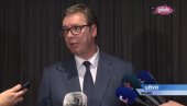 VUČIĆ IZ BRISELA: Srbija ne može da prihvati članstvo tzv. Kosova u UN, niti nezavisnost tzv. Kosova (VIDEO)