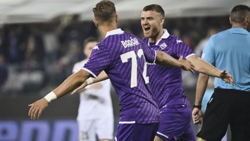 DVA SVETA - RAZLIČITA: Fiorentina - Čukarički, goleada na evropskoj sceni kojoj se Srbi nisu radovali