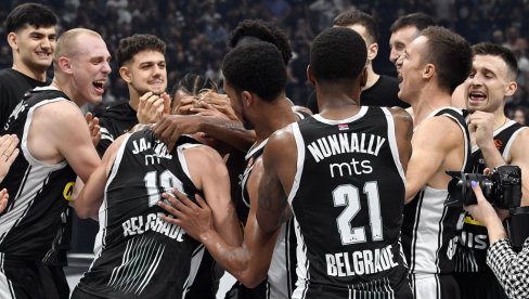 PARTIZAN OVO NE SME DA PROPUSTI! Crno-beli na evroligaškom ziceru