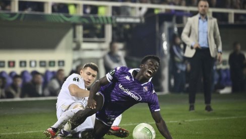 NOVI PORAZ ČUKARIČKOG: Fiorentina sa bele tačke stigla do pobede NOVI PORAZ ČUKARIČKOG: Fiorentina sa bele tačke stigla do pobede
