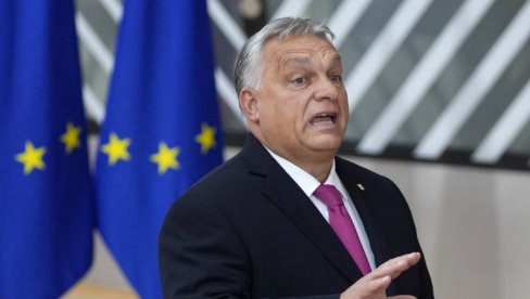 ORBAN KRITIKOVAO NEMAČKU: Korak po korak se kreću ka ratu