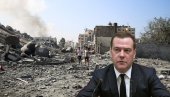 СТРАВИЧНО УПОЗОРЕЊЕ МЕДВЕДЕВА: Копнена операција Израела имаће најкрвавије последице СТРАВИЧНО УПОЗОРЕЊЕ МЕДВЕДЕВА: Копнена операција Израела имаће најкрвавије последице