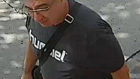 POLICIJA TRAGA ZA NJIM TRAGA: Sumnjiči se za krađu POLICIJA TRAGA ZA NJIM TRAGA: Sumnjiči se za krađu