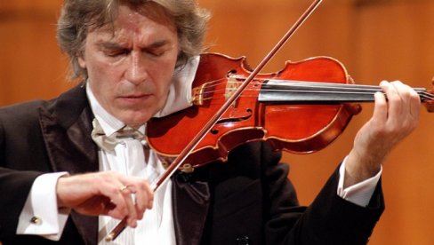 PRVI KONCERT U MATICI SRPSKOJ: Slavni srpski violinista Jovan Kolundžija na turneji po Vojvodini