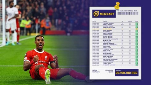 TIKET MESECA! Dve nedelje genijalnog kladioničarskog uma – sa 270 dinara do 250.000 evra! TIKET MESECA! Dve nedelje genijalnog kladioničarskog uma – sa 270 dinara do 250.000 evra!