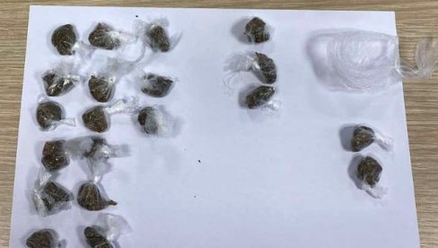 HAPŠENJE U PODGORICI:Dilovala drogu HAPŠENJE U PODGORICI:Dilovala drogu