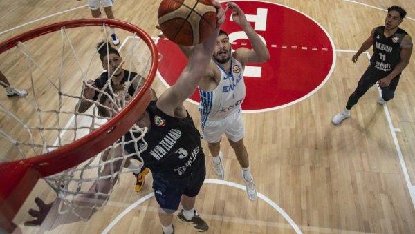 БАСКОНИЈА ПРЕД ПАРТИЗАН ОСТАЛА БЕЗ ВАЖНОГ ИГРАЧА: Баскијци у дуелу са црно-белима не могу да рачунју на грчког репрезентативца БАСКОНИЈА ПРЕД ПАРТИЗАН ОСТАЛА БЕЗ ВАЖНОГ ИГРАЧА: Баскијци у дуелу са црно-белима не могу да рачунју на грчког репрезентативца