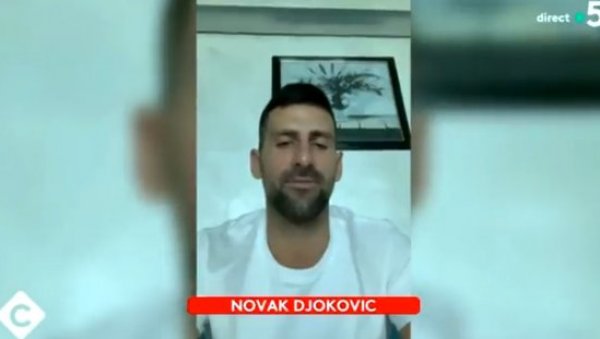 МАЛО МЕ ЈЕ И СРАМОТА ЗБОГ ТОГА Ђоковић се извинио Французима пред мастерс у Паризу (ВИДЕО) МАЛО МЕ ЈЕ И СРАМОТА ЗБОГ ТОГА Ђоковић се извинио Французима пред мастерс у Паризу (ВИДЕО)