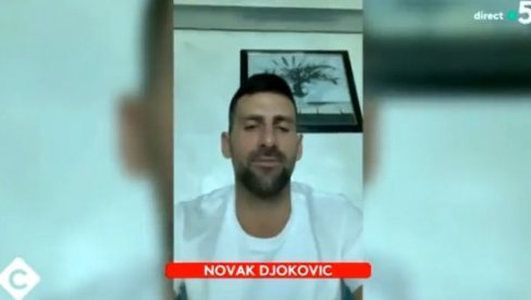 MALO ME JE I SRAMOTA ZBOG TOGA Đoković se izvinio Francuzima pred masters u Parizu (VIDEO) MALO ME JE I SRAMOTA ZBOG TOGA Đoković se izvinio Francuzima pred masters u Parizu (VIDEO)