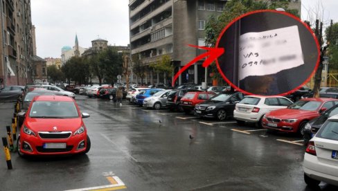 Oštetila tuđ auto na parkingu, pa ostavila poruku: Zbog ovog detalja svi PLAČU OD SMEHA (FOTO) Oštetila tuđ auto na parkingu, pa ostavila poruku: Zbog ovog detalja svi PLAČU OD SMEHA (FOTO)