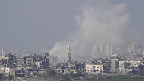 ПРЕКИНУТО ПРИМИРЈЕ У ПОЈАСУ ГАЗЕ: Почеле жестоке борбе од раног јутра, Хамас испалио пројектиле (ФОТО)