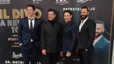 IL DIVO: Posle 10 godina ponovo pred beogradskom publikom (FOTO/VIDEO) IL DIVO: Posle 10 godina ponovo pred beogradskom publikom (FOTO/VIDEO)