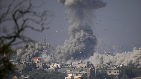 RAT U IZRAELU: IDF: Uništena infrastruktura Hamasa u blizini bolnice u gradu Gaza (FOTO)