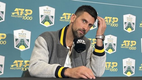 NA TURNIRE DOLAZIM DA IH OSVAJAM! Novak Đoković pun samopouzdanja stigao na pariski masters