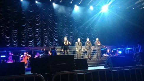 KVARTET SNOVA: Il Divo priredio Beogradu muzičku magiju (FOTO/VIDEO) KVARTET SNOVA: Il Divo priredio Beogradu muzičku magiju (FOTO/VIDEO)