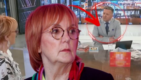 СУКОБ УЖИВО У ПРОГРАМУ Ведрана одбрусила Срђану: Ви нисте новинар! Прошли пут му поручила да су водитељи ретардиран (ВИДЕО) СУКОБ УЖИВО У ПРОГРАМУ Ведрана одбрусила Срђану: Ви нисте новинар! Прошли пут му поручила да су водитељи ретардиран (ВИДЕО)